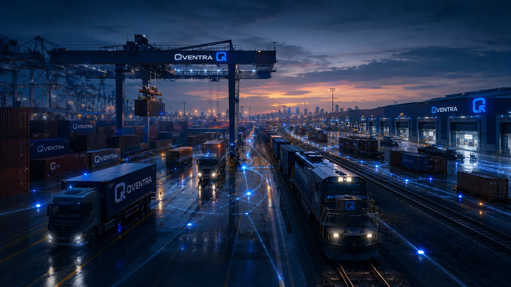 End-to-end visibility across supply chain