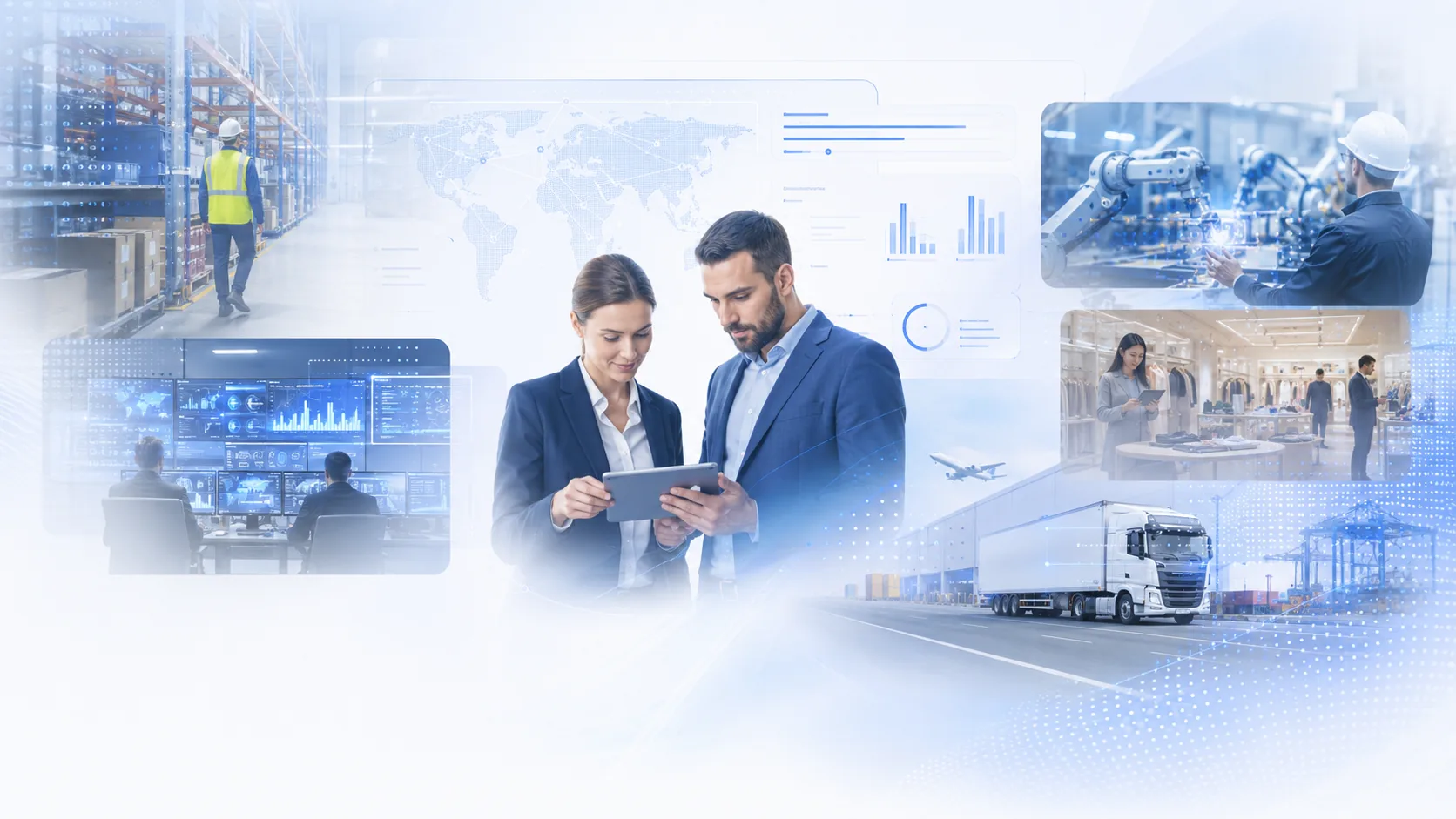 Qventra case studies across SAP, software and operations